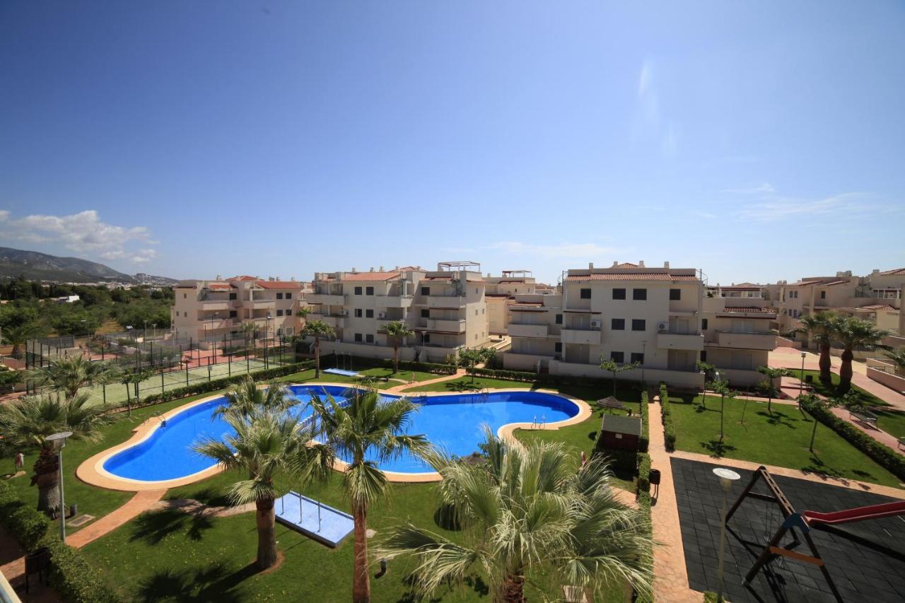 Apartamentos Arenas Altamar Alcoceber Екстер'єр фото