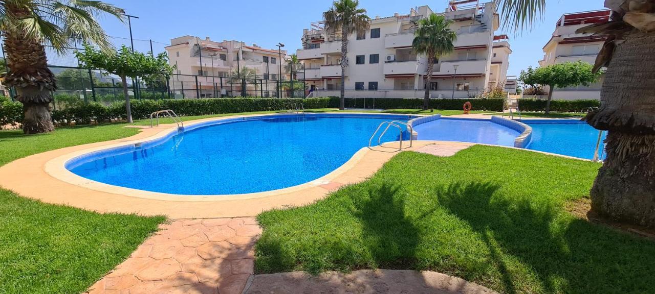 Apartamentos Arenas Altamar Alcoceber Екстер'єр фото